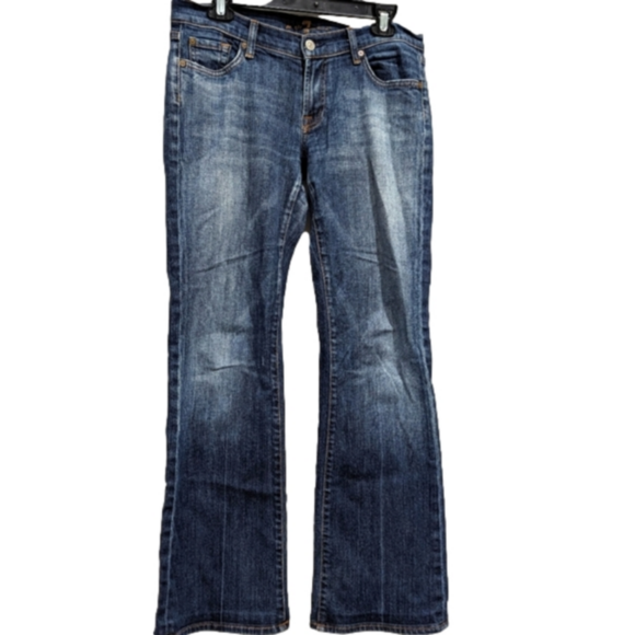 Seven denim boot cut jeans, sz 30 - Picture 1 of 7